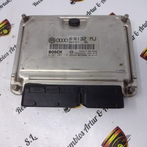 Centralita del motor VW GOLF 0261208115 06A906032MJ