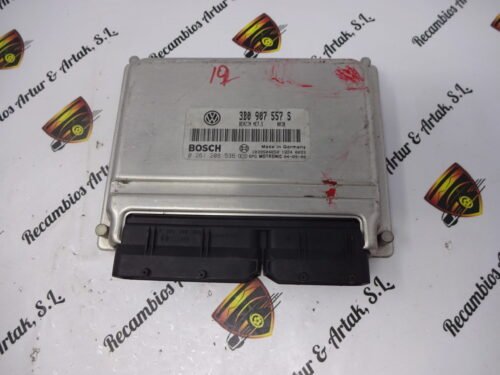 Centralita del motor VW Passat 0261208536 3B0907557S