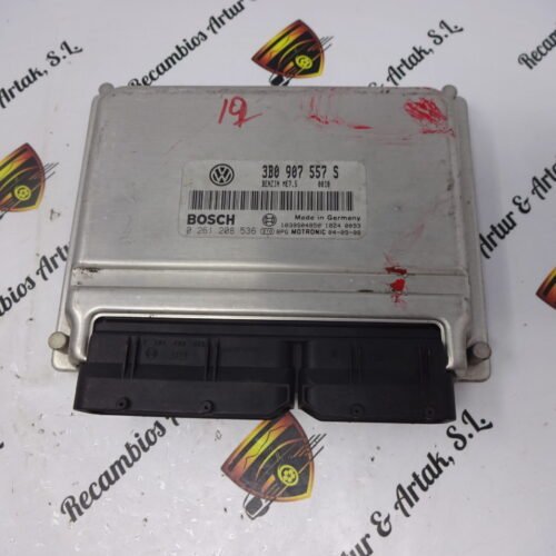 Centralita del motor VW Passat 0261208536 3B0907557S