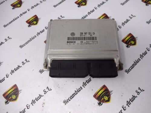 Centralita del motor VW Passat 0261207469 3B0907551CH