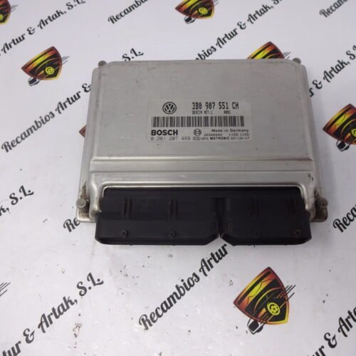 Centralita del motor VW Passat 0261207469 3B0907551CH