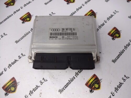 Centralita del motor  AUDI A6 0261207500 3B0907552BJ