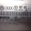 0281011387 8E0907401J Centralita del motor AUDI A6 0281011387 8E0907401J
