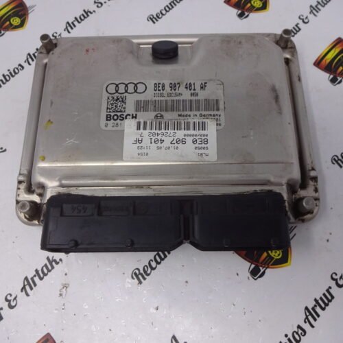 Centralita del motor  AUDI A4 8E0907401AF 0281012142