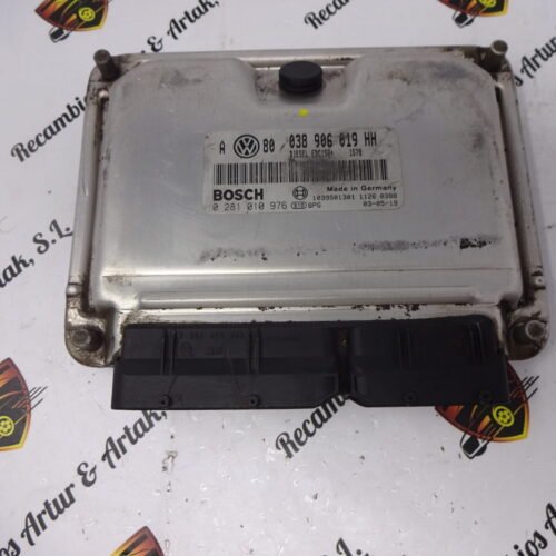 Centralita del motor VW Golf 0281010976 038906019HH