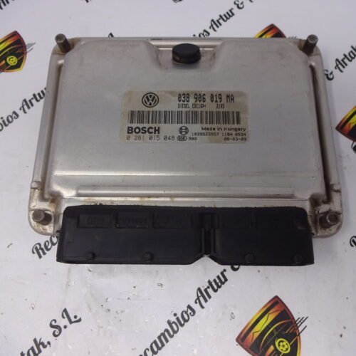 Centralita del motor VW Seat Skoda 038906019MA 0281015048