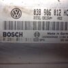 Centralita del motor SKODA OCTAVIA 0281011311 038906012HC EDC18UM+