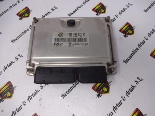 Centralita del motor SKODA OCTAVIA 0281011311 038906012HC EDC18UM+