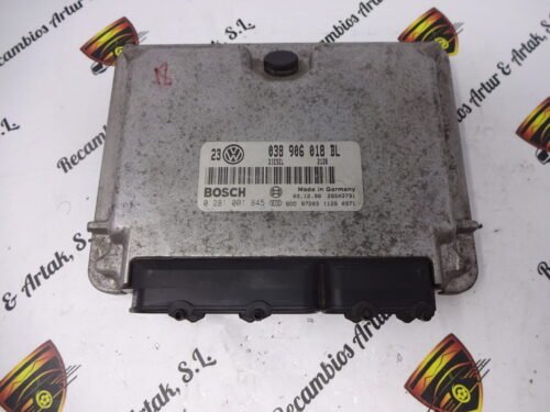 Centralita del motor VW Golf 038906018BL 0281001845 038 906 018 BL BOSCH