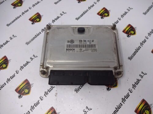 Centralita del motor  VOLKSWAGEN GOLF IV BERLINA 0281010126 038906012AP