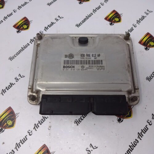 Centralita del motor  VOLKSWAGEN GOLF IV BERLINA 0281010126 038906012AP