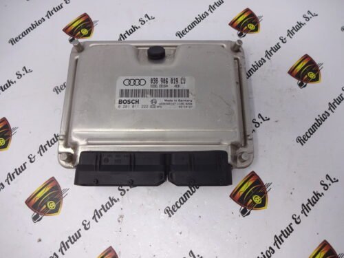 038906019LJ 0281011222 Centralita del motor AUDI A4 038906019LJ 0281011222 EDC15P+