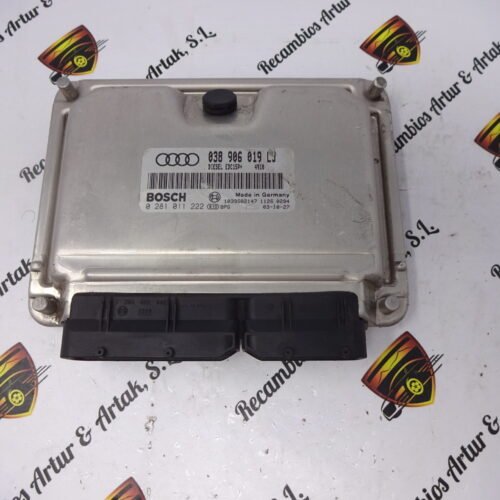 Centralita del motor AUDI A4 038906019LJ 0281011222 EDC15P+