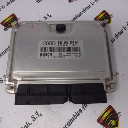 Centralita del motor AUDI A4 0281010094 038906019AN EDC15P+