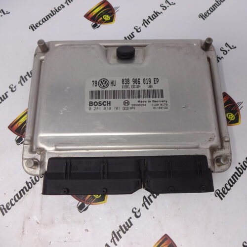 Centralita del motor  VW Passat 0281010701 038906019EP 038 906 019 EP