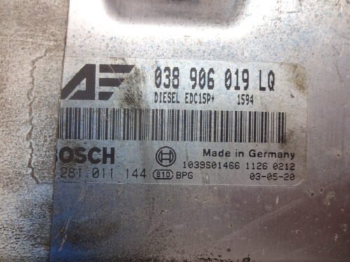 Centralita del motor VW Sharan 0281011144 038906019LQ 038 906 019 LQ