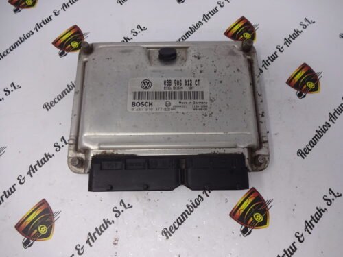 Centralita del motor VW Polo 038906012CT 0281010377 038 906 012 CT
