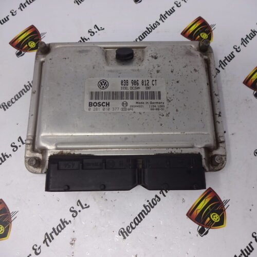 Centralita del motor VW Polo 038906012CT 0281010377 038 906 012 CT