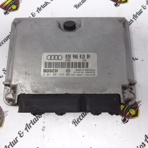 Centralita del motor AUDI A3 0281001848 038906018BP 038 906 018 BP