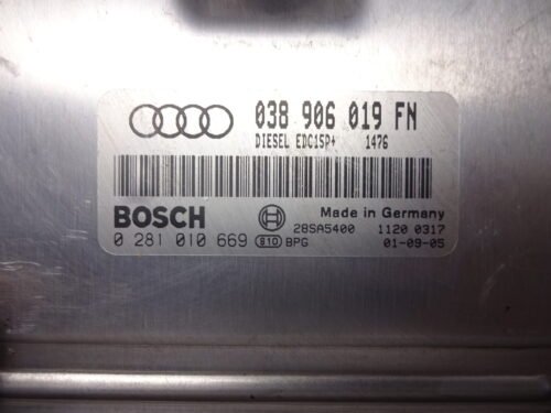 0281010669 0281010669 038906019FN Centralita del motor AUDI 0281010669 0281010669 038906019FN