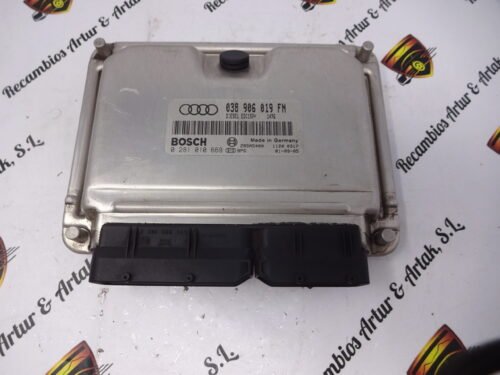0281010669 0281010669 038906019FN Centralita del motor AUDI 0281010669 0281010669 038906019FN