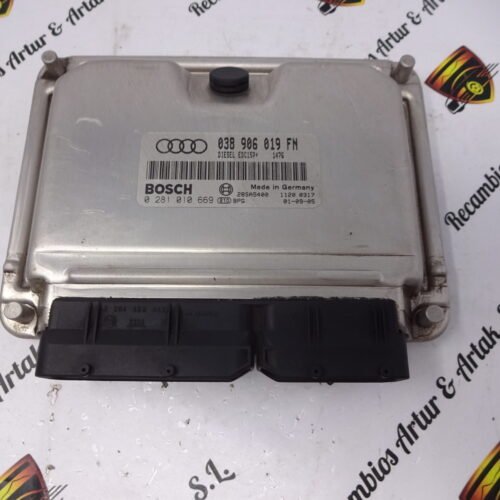 Centralita del motor AUDI 0281010669 0281010669 038906019FN