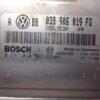 Centralita del motor VW Golf 0281010702 038906019FG 038 906 019 FG