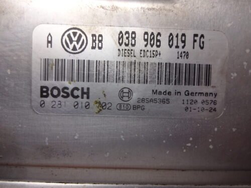 Centralita del motor VW Golf 0281010702 038906019FG 038 906 019 FG