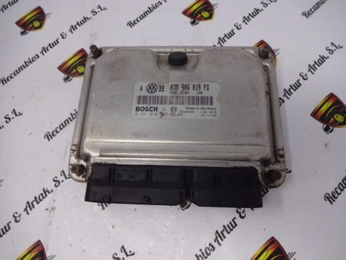 Centralita del motor VW Golf 0281010702 038906019FG 038 906 019 FG