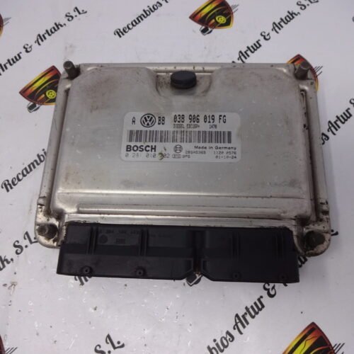 Centralita del motor VW Golf 0281010702 038906019FG 038 906 019 FG