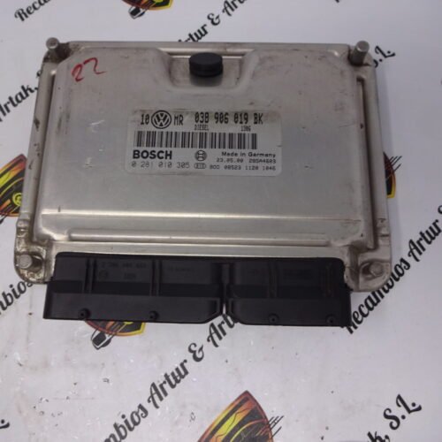 Centralita del motor VW Passat 0281010305 038906019BK