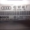 Centralita del motor Audi A6 0281010443 4B2907401F 4B2 907 401 F