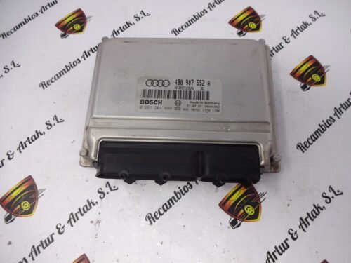Centralita del motor AUDI A6 0261204688 4B0907552A 4BO907552A