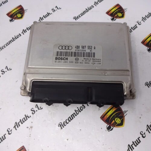 Centralita del motor AUDI A6 0261204688 4B0907552A 4BO907552A