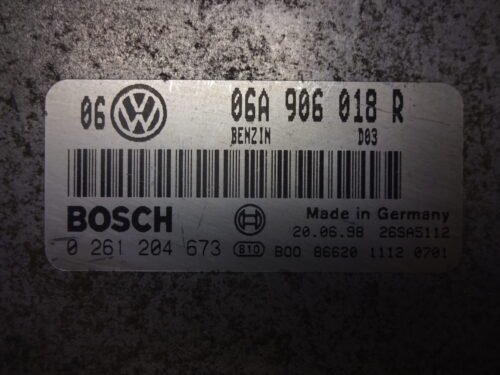 Centralita del motor VW Golf 0261204673 06A906018R 06A 906 018 R