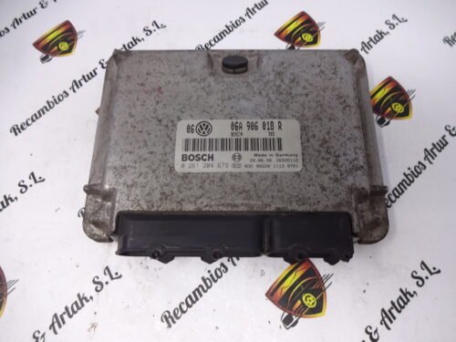 Centralita del motor VW Golf 0261204673 06A906018R 06A 906 018 R