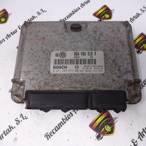 Centralita del motor VW Golf 0261204673 06A906018R 06A 906 018 R