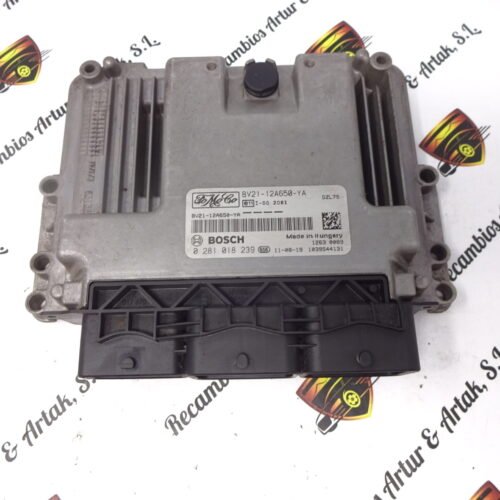 Centralita del motor  Ford BV21-12A650-YA 0281018239 BV2112A650YA