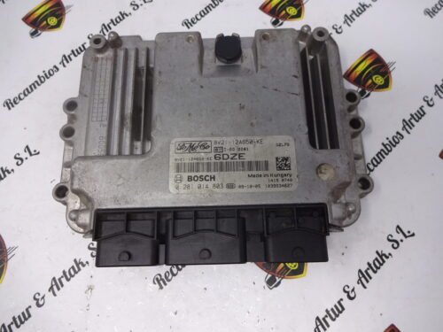 Centralita del motor Ford 0281014803 8V2112A650KE 8V21-12A650-KE