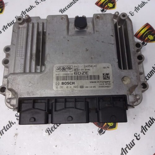 Centralita del motor Ford 0281014803 8V2112A650KE 8V21-12A650-KE
