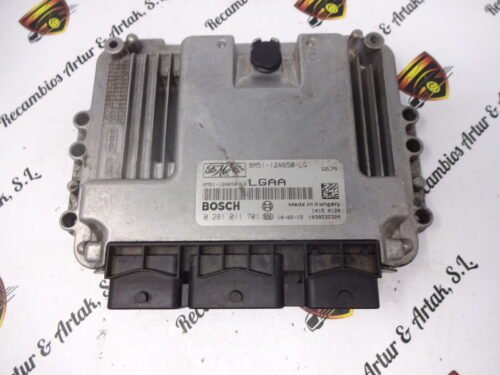 Centralita del motor  Ford Focus 0281011701 8M5112A650LG  8M51-12A650-LG