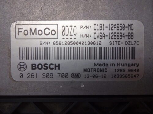 Centralita del motor FORD C1B1-12A650-MC 0261S09700 C1B112A650MC CV6A12B684BB