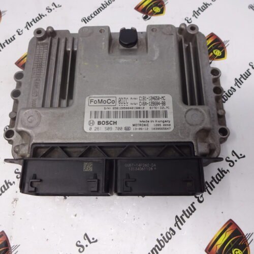 Centralita del motor FORD C1B1-12A650-MC 0261S09700 C1B112A650MC CV6A12B684BB
