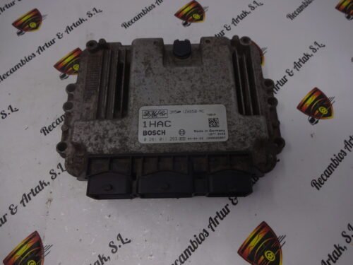 Centralita del motor  Ford 3M5112A650MC 3M51-12A650-MC 0281011263