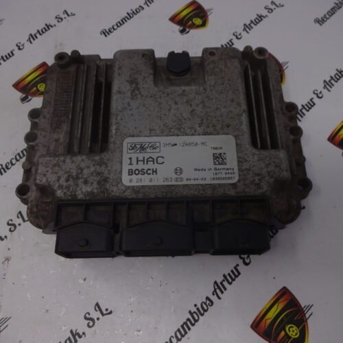 Centralita del motor  Ford 3M5112A650MC 3M51-12A650-MC 0281011263