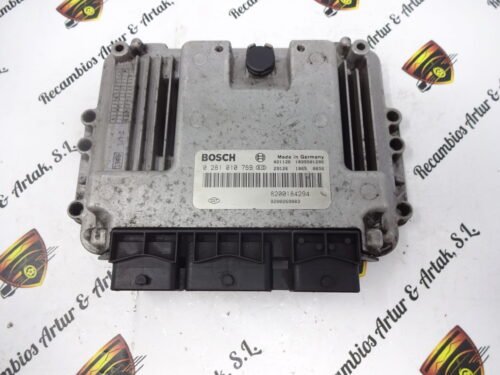 Centralita del motor  Renault megane 0281010769 8200184294 8200269883