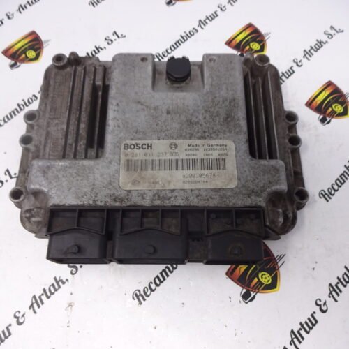 Centralita del motor Renault  0281011237 8200305678 8200284704