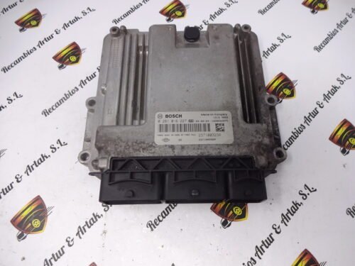 Centralita del motor  RENAULT SCENIC 0281016227 237100323R 237100556R