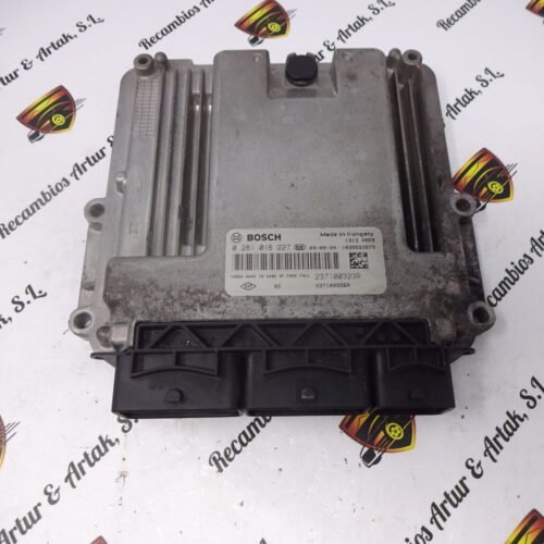 Centralita del motor  RENAULT SCENIC 0281016227 237100323R 237100556R