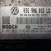 Centralita del motor  VW Golf 03G906016LD 0281013876  03G906016DR